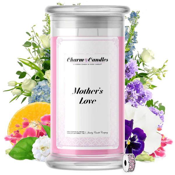 Mother's Love Charm Candle