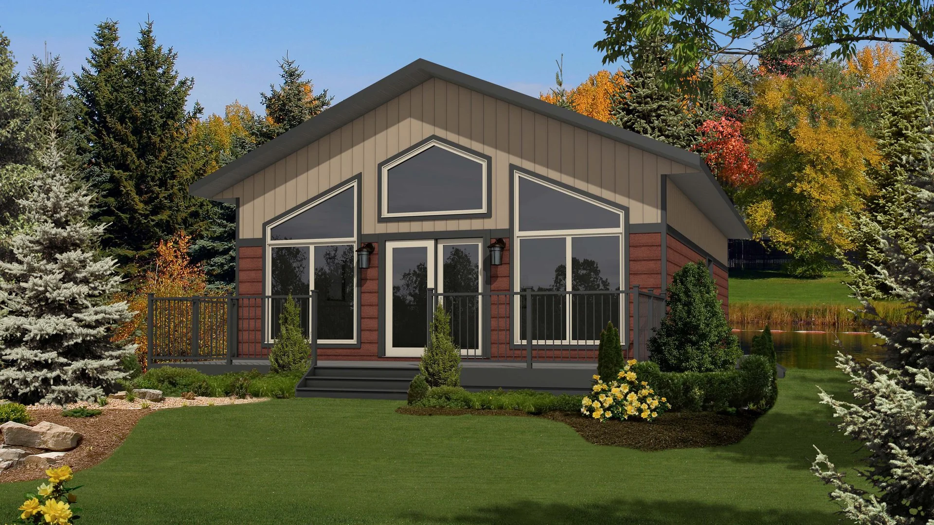 Mountain Brooke – Panelized SIP Panel House Kit | Energy-Efficient SIP Home Kit
