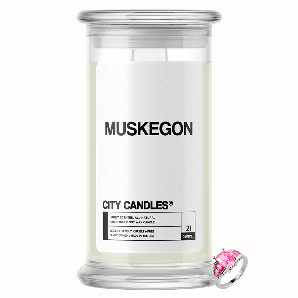 Muskegon City Jewelry Candle