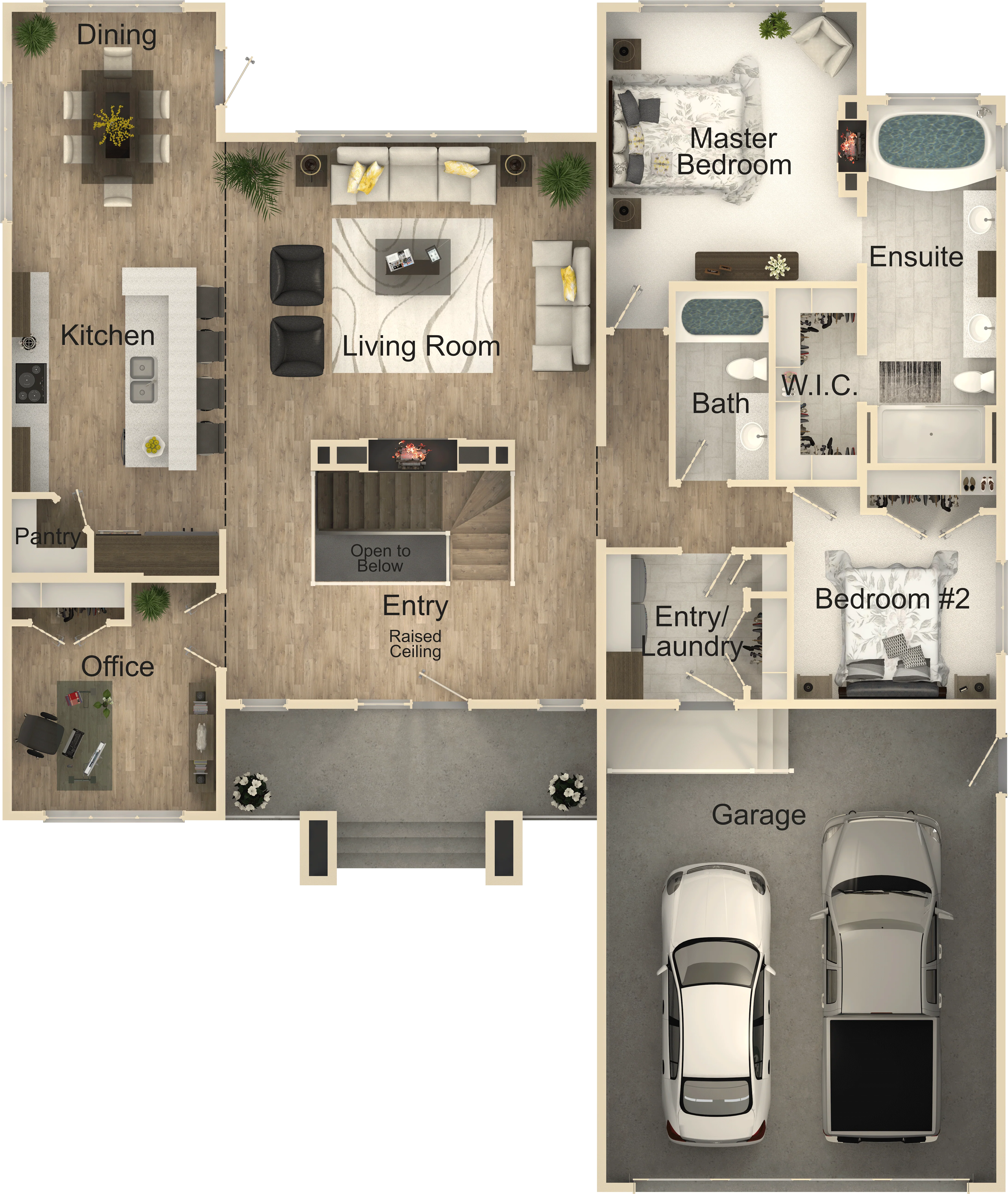 Napa Valley Retreat House Kit - Home Kit - Image 2