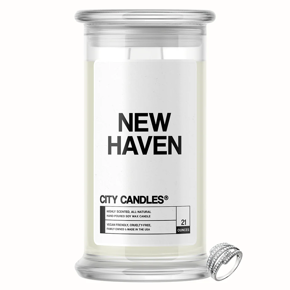 New Haven City Jewelry Candle