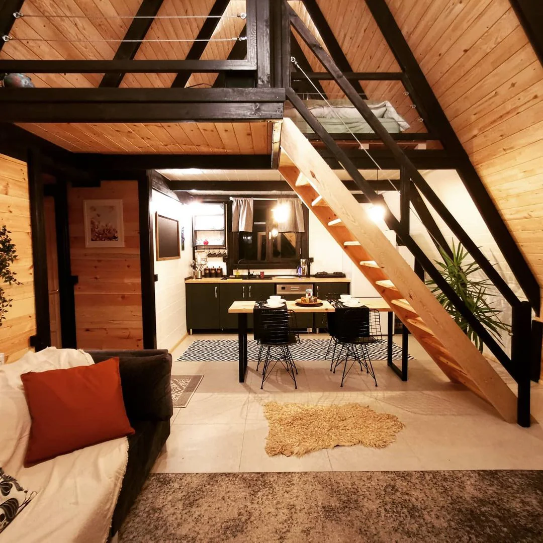 NORDVIK A-FRAME ( AFRAME ) CABIN KIT - Image 15
