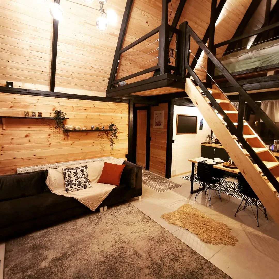 NORDVIK A-FRAME ( AFRAME ) CABIN KIT - Image 7