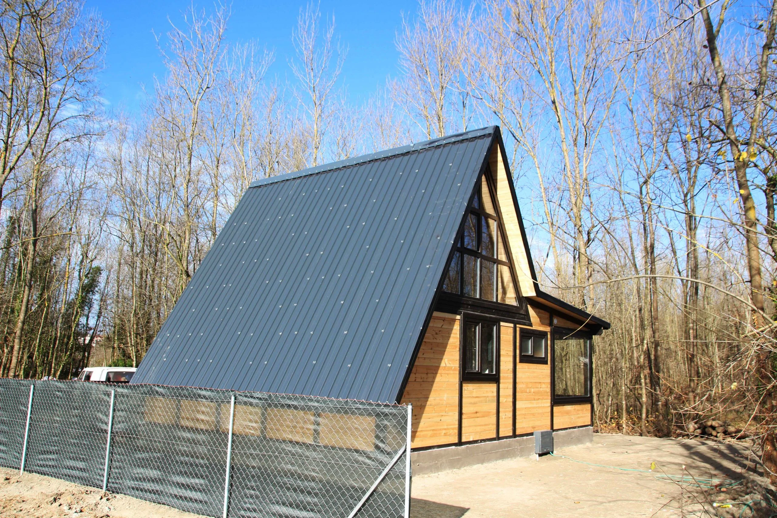NORDVIK A-FRAME ( AFRAME ) CABIN KIT - Image 8