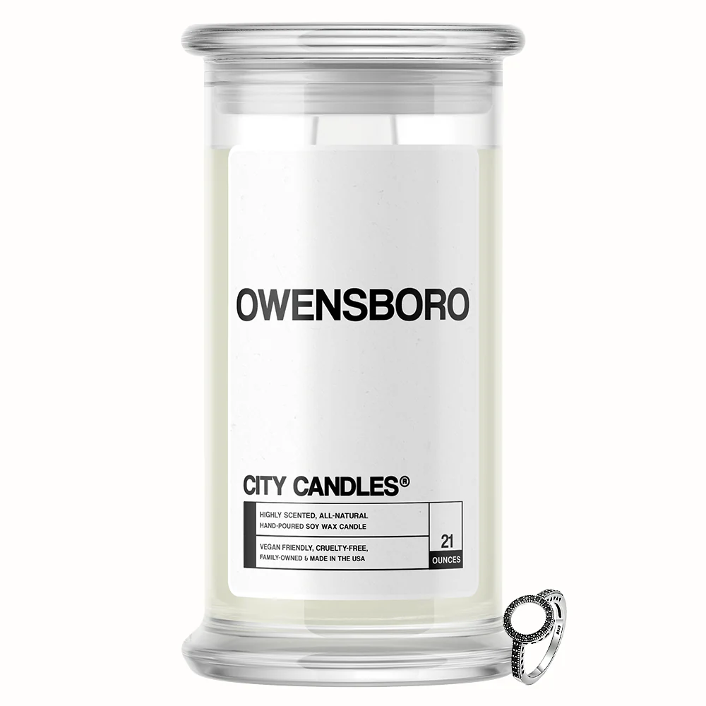 Ownesboro City Jewelry Candle