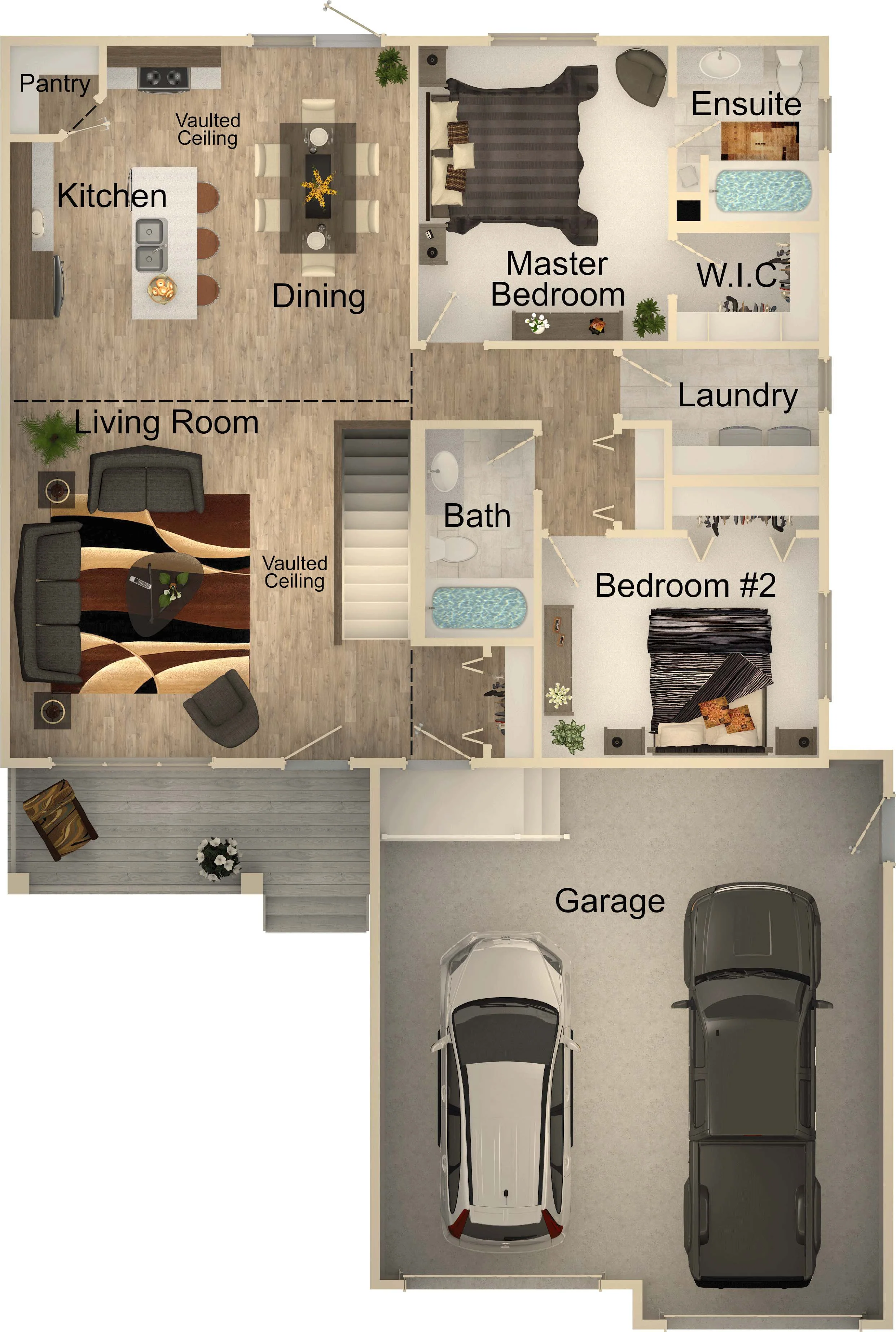 Patagonia Refuge – Panelized SIP Panel House Kit | Energy-Efficient SIP Home Kit - Image 3