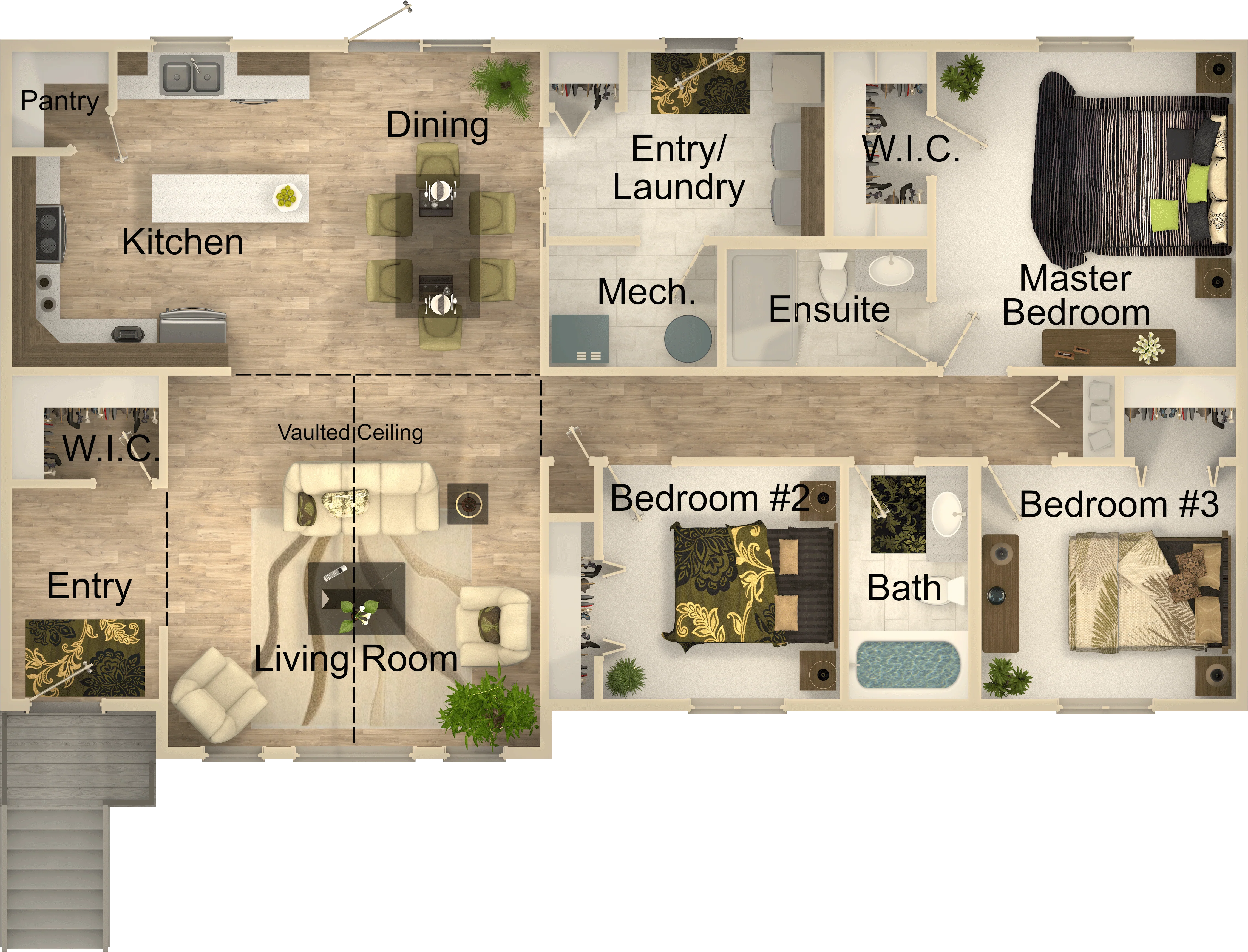 Petal Place Cottage House Kit - Home Kit - Image 2