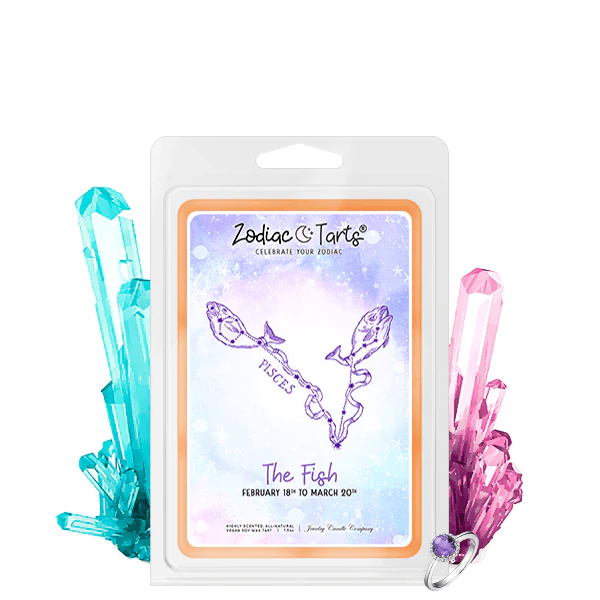 Pisces Zodiac Jewelry Wax Melt
