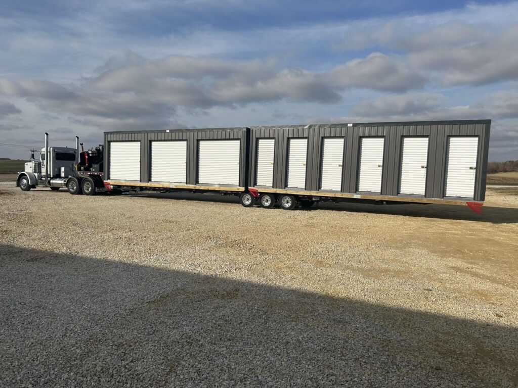 Portable Self Storage Units - Mennonite Metals - Image 5