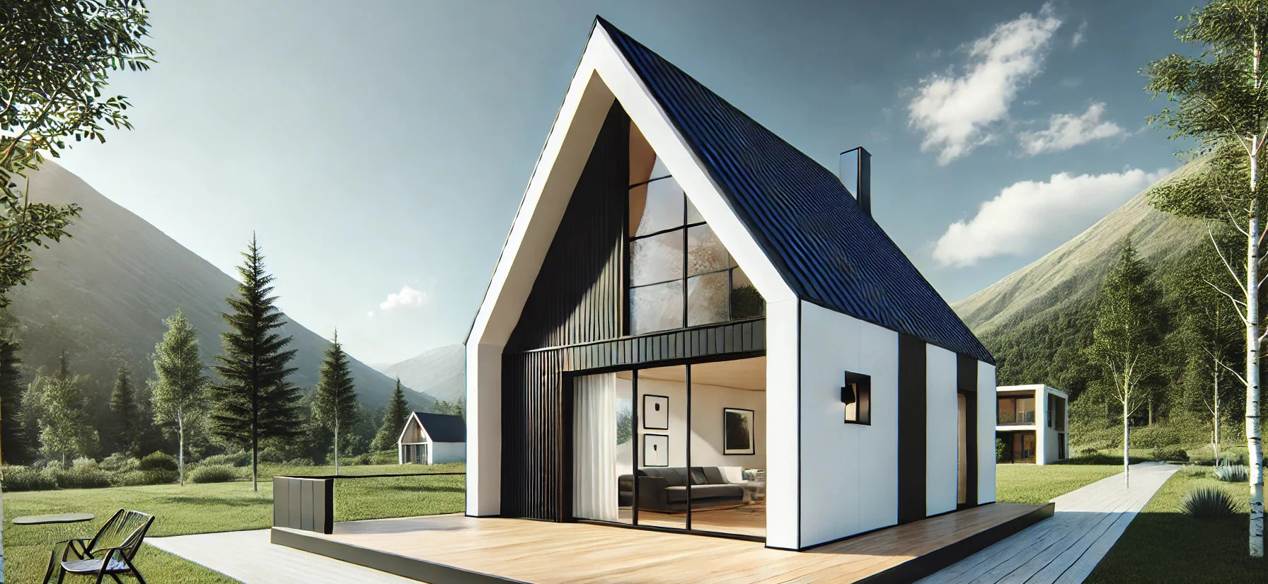Prefab A Frame (560 sq feet , 14 by 40) - Image 3