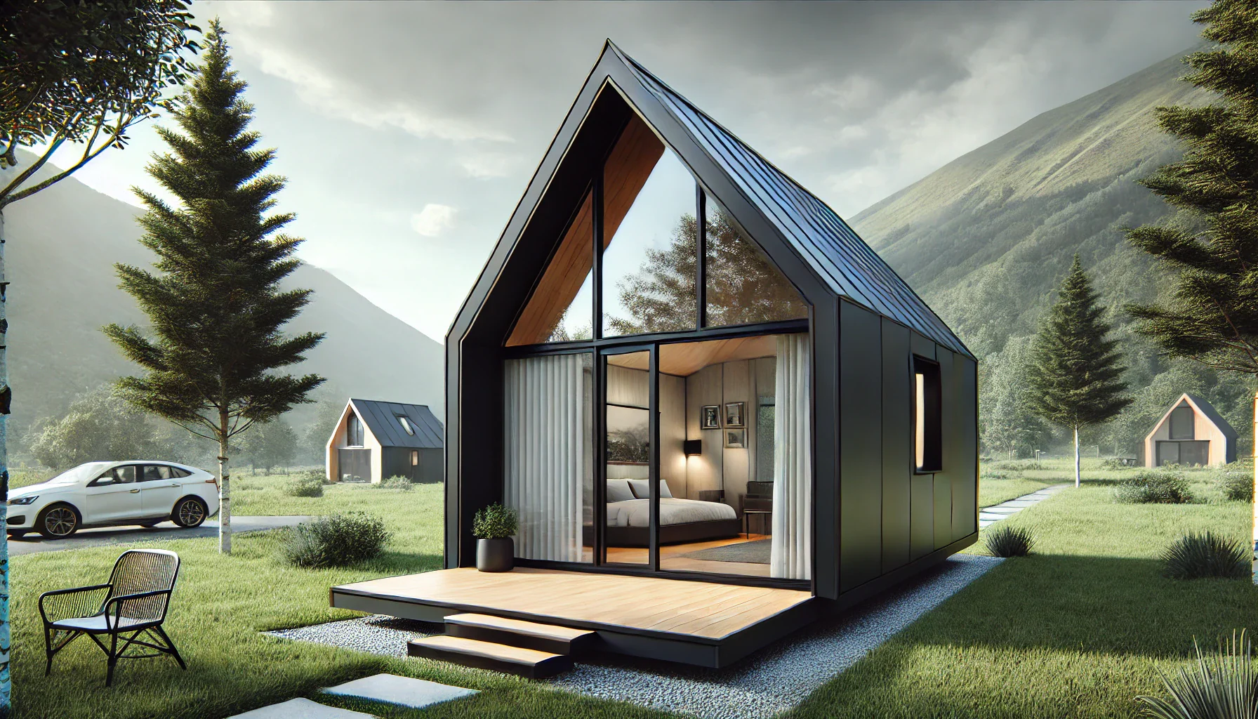 Prefab A Frame (560 sq feet , 14 by 40) - Image 4