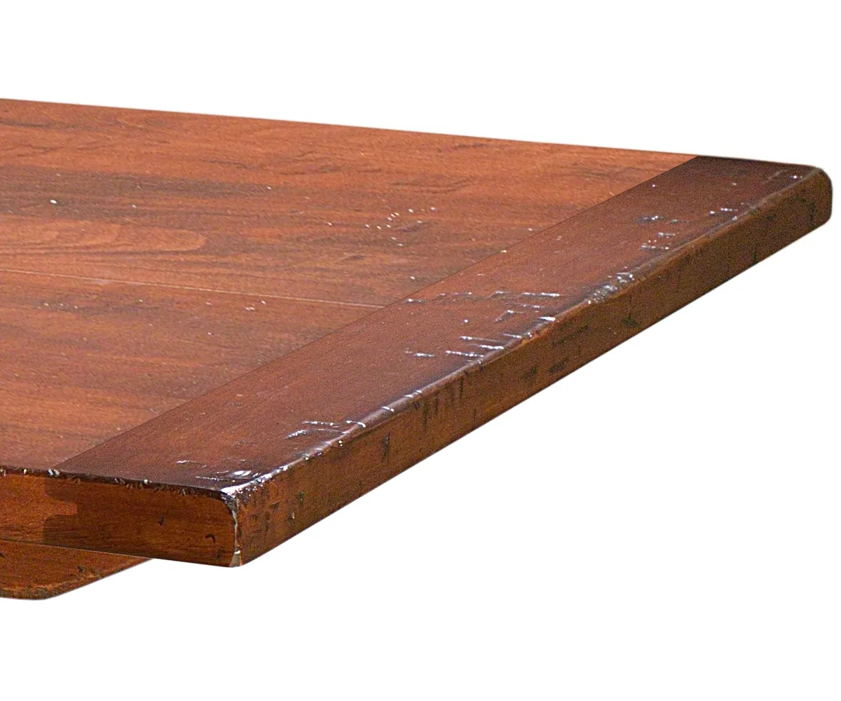 Provincial Cottage Extension Table W/ Breadboard Ends - Image 2