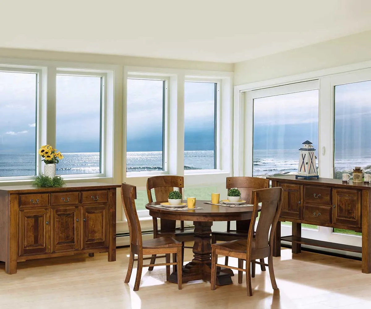Provincial Cottage Round Dining Table - Image 3