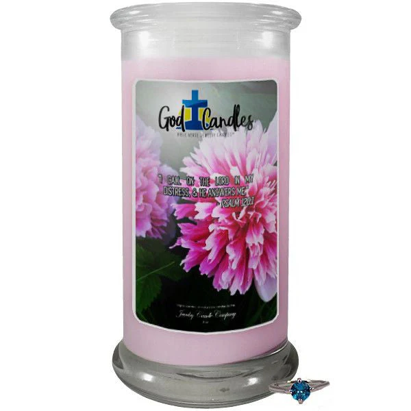 Psalm 120:1 Verse God Candle