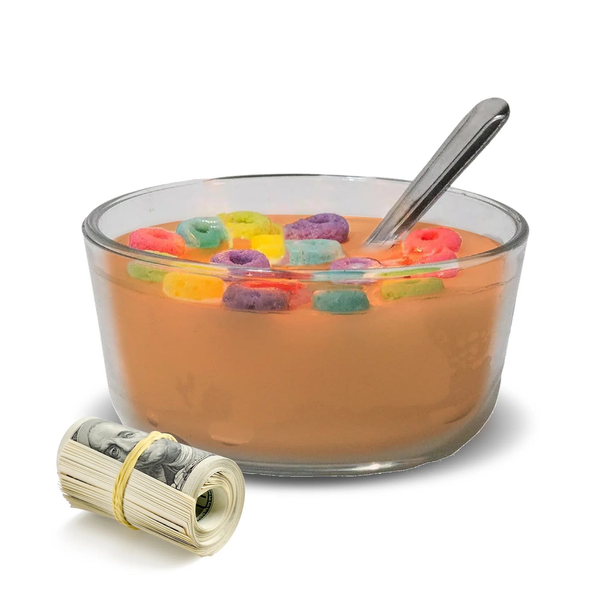 Pumpkin Spice Cereal Bowl Cash Wax Melts