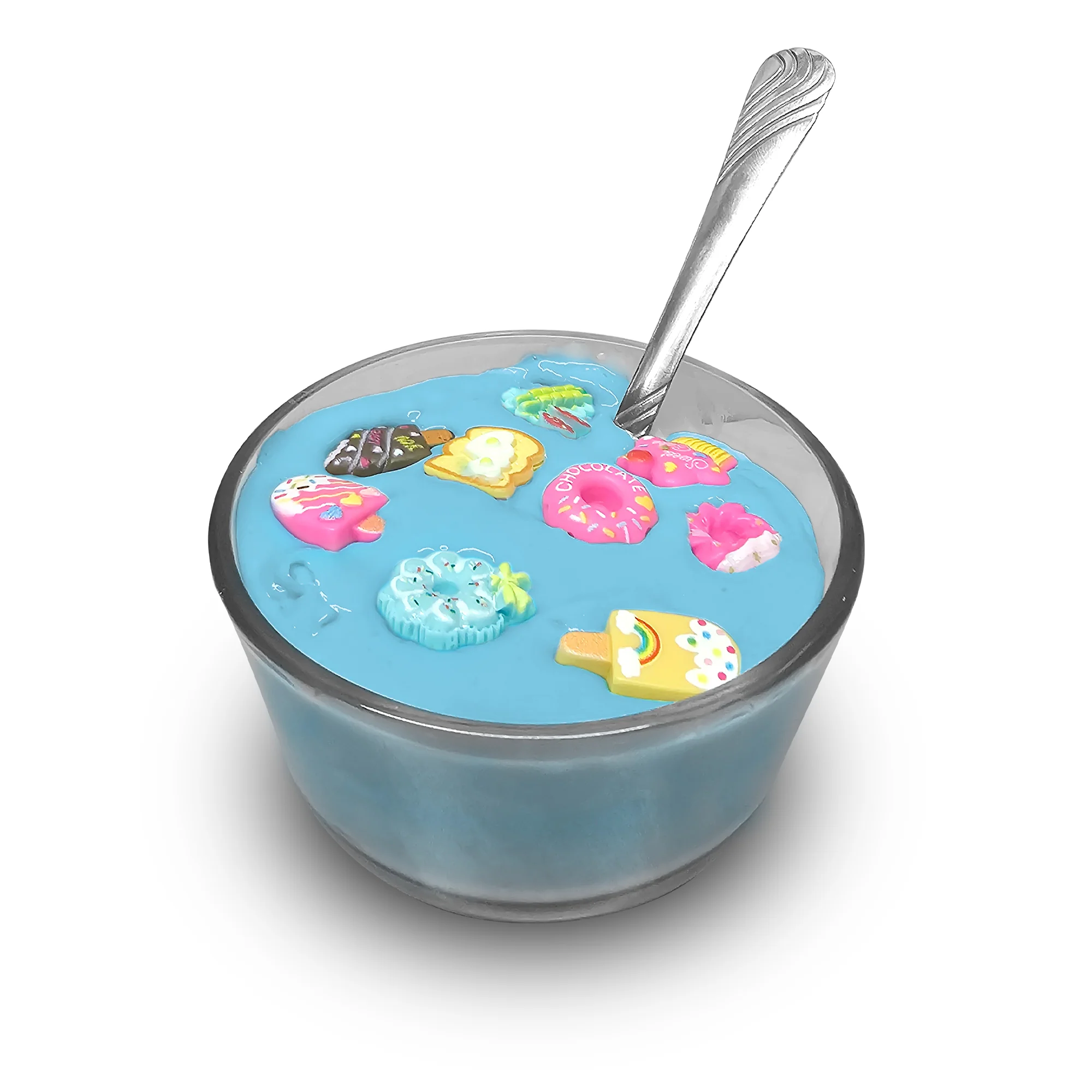 Rainbow Magic Cereal Slimes