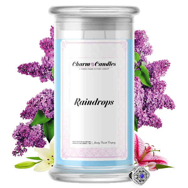 Singin' in the Rain Charm Candle