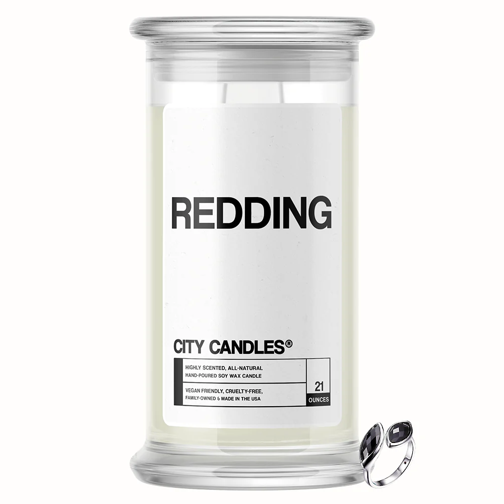 Redding City Jewelry Candle