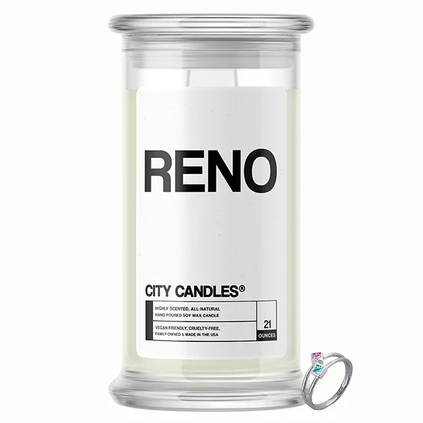 Reno City Jewelry Candle