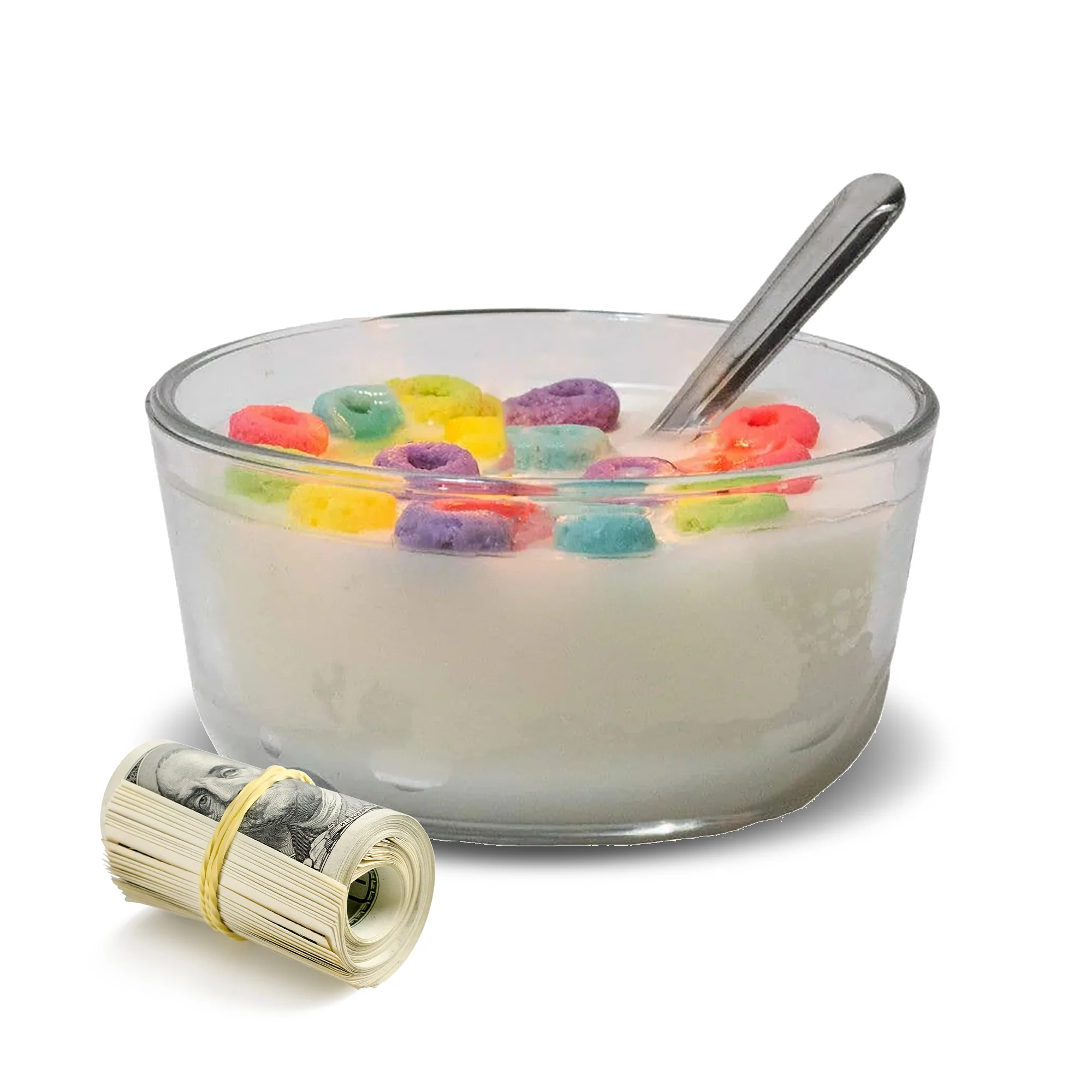 Rice Krispies Cereal Bowl Cash Wax Melts