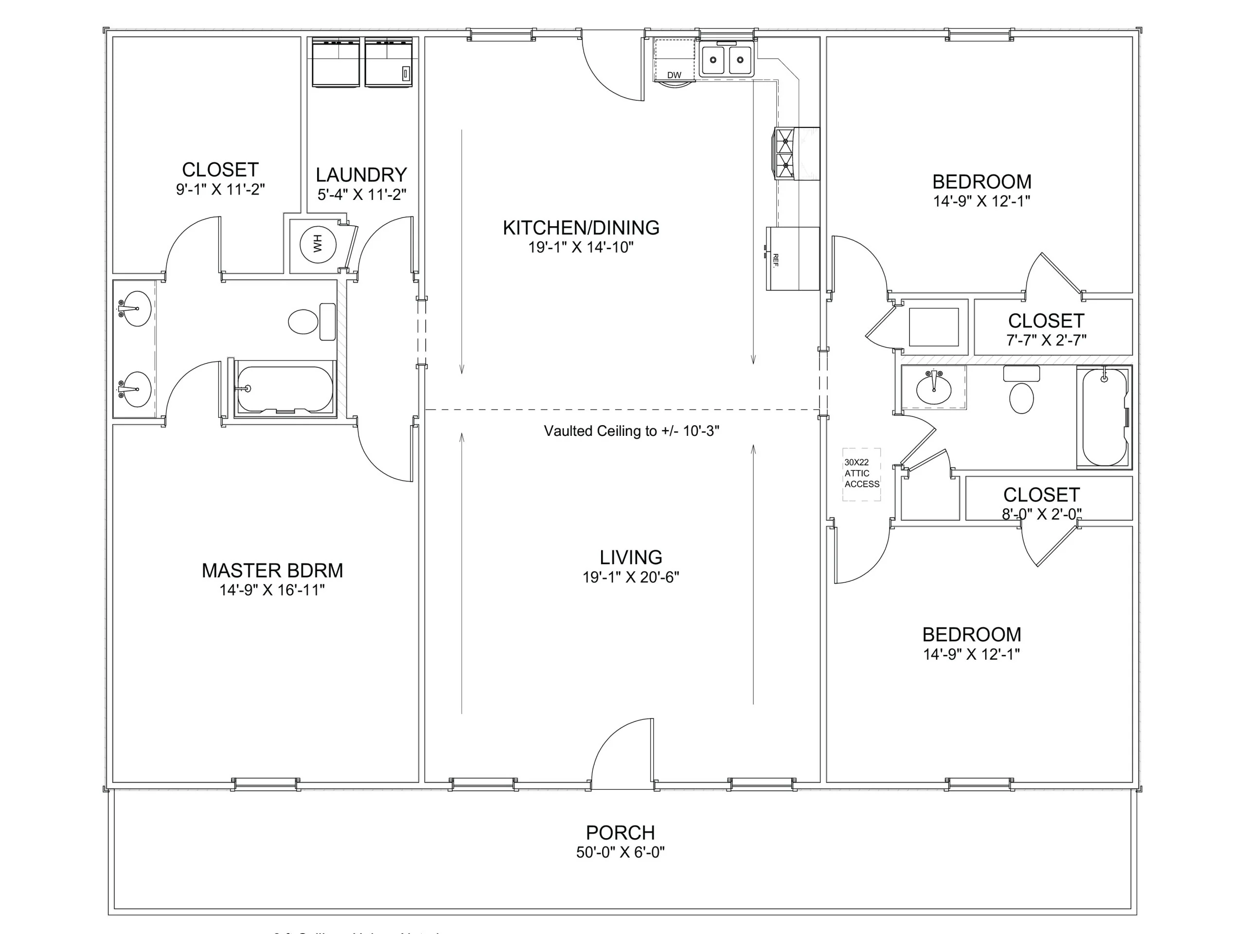 Riverstone Ridge Affordable House Kit (3 bed 2 bath) - Image 2