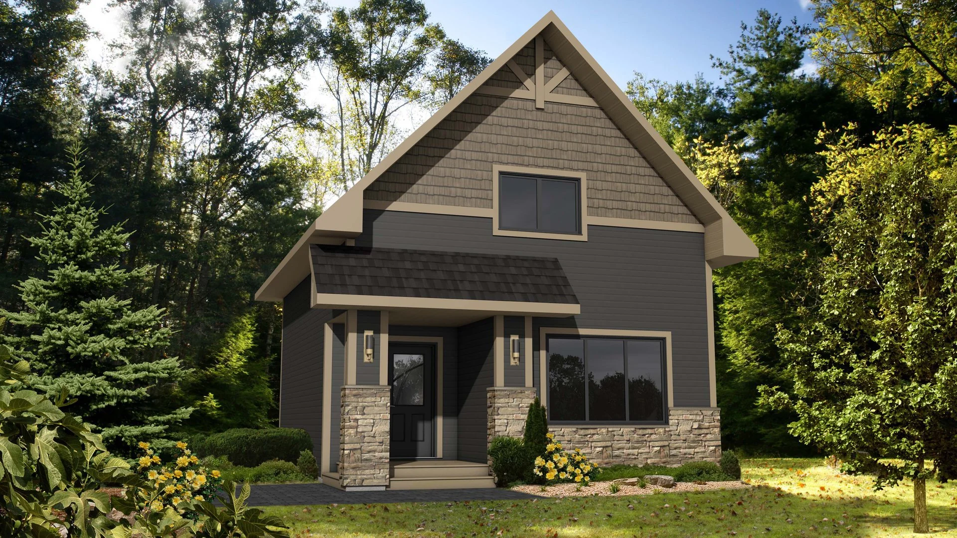 Rocky Crest – Panelized SIP Panel House Kit | Energy-Efficient SIP Home Kit - Image 2