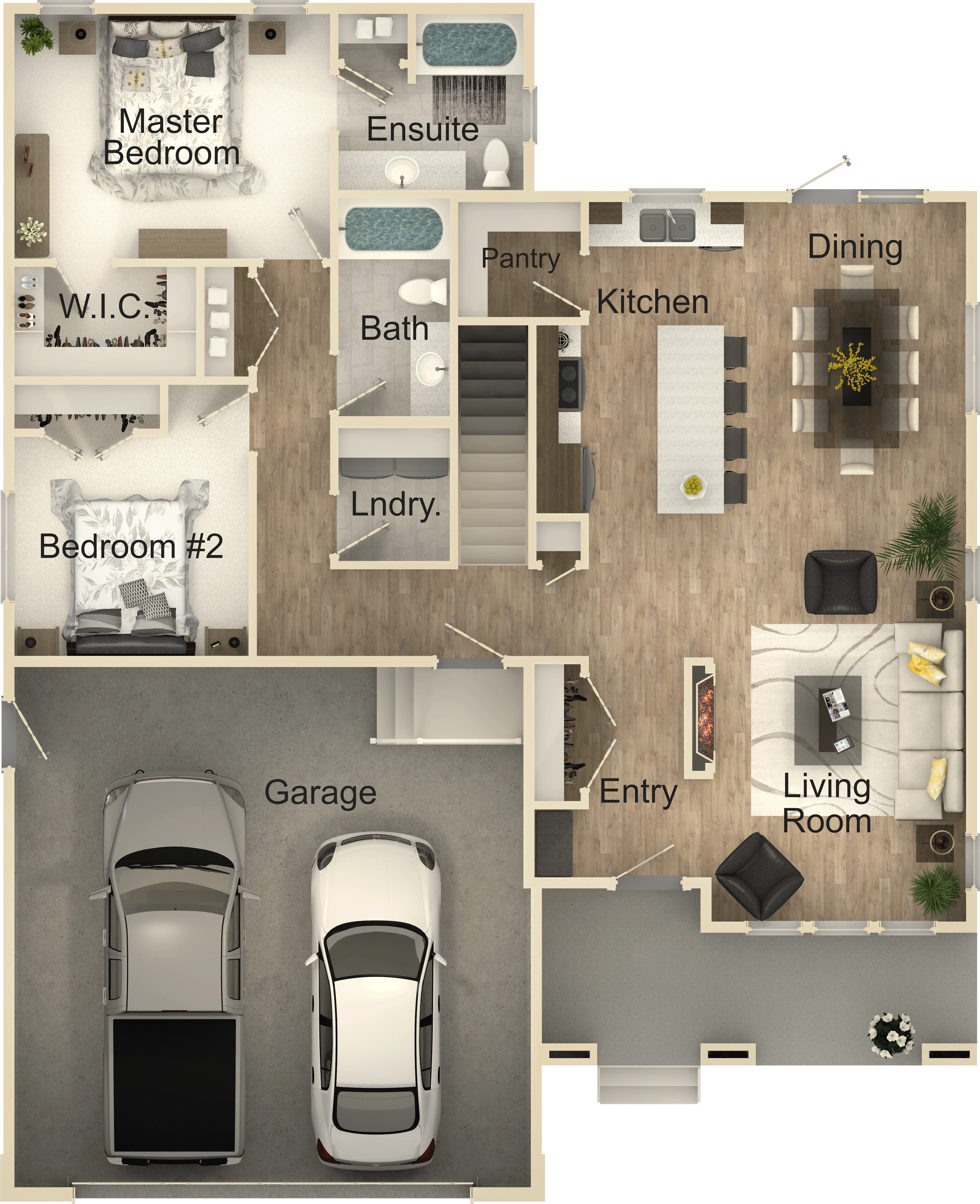 Rose Retreat House Kit - Home Kit - Image 2