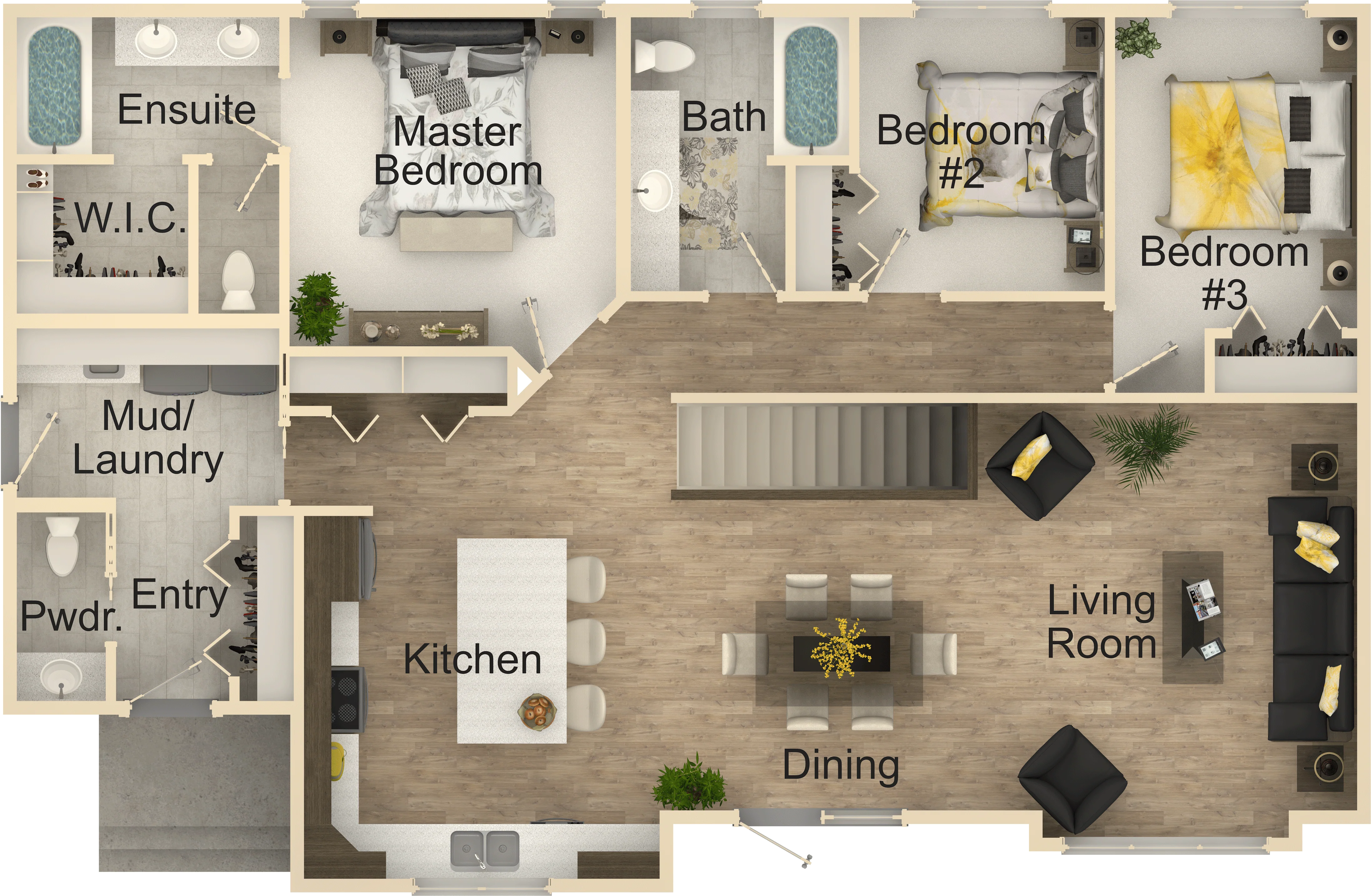 Rosebud Retreat House Kit - Home Kit - Image 2