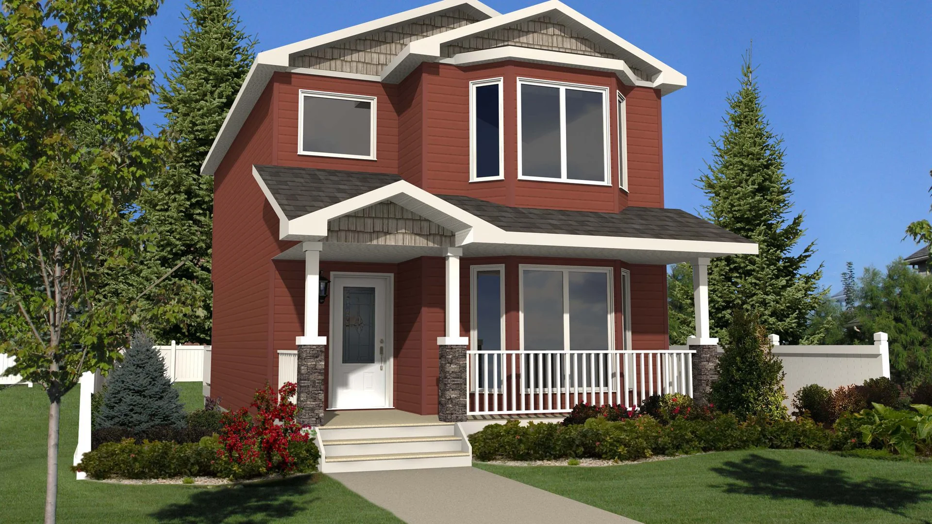 Sahara Retreat – Panelized SIP Panel House Kit | Energy-Efficient SIP Home Kit