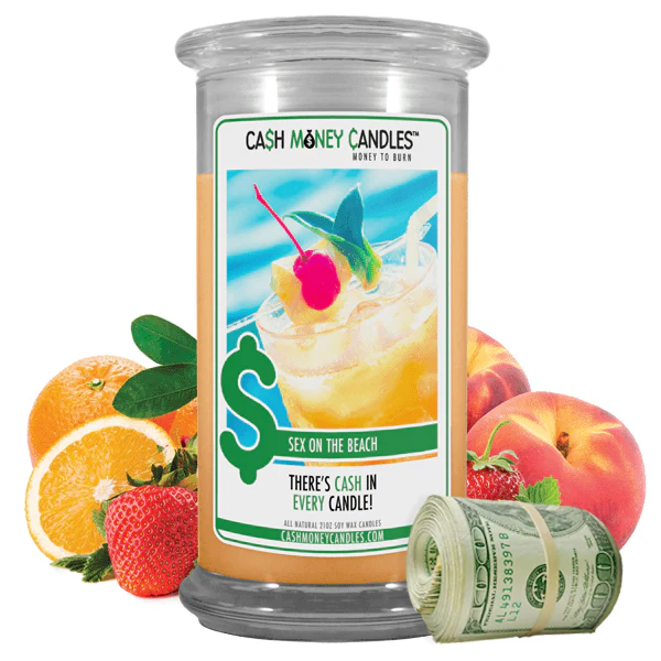 Sex On The Beach Cash Money Candle
