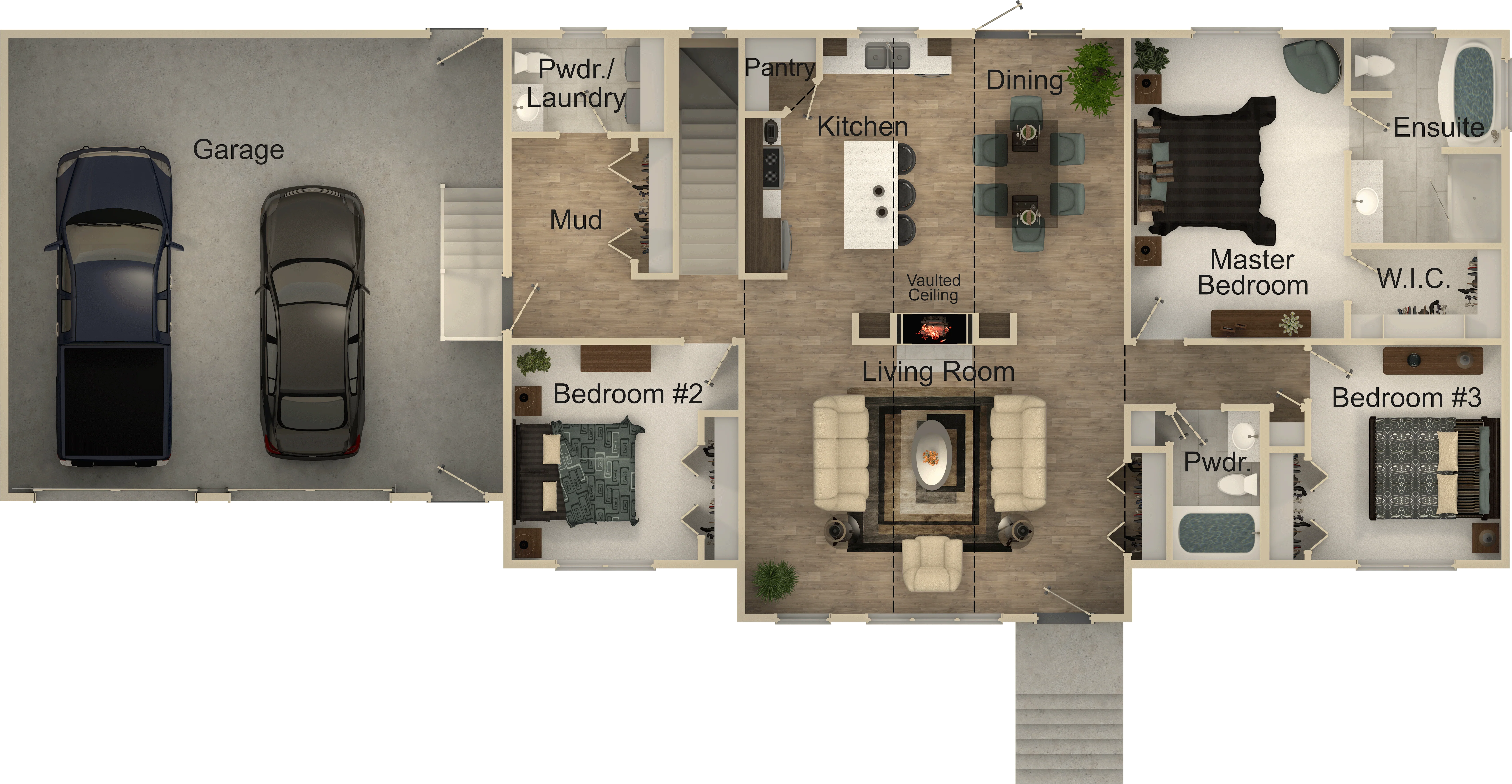 Shady Oaks House Kit - Home Kit - Image 2