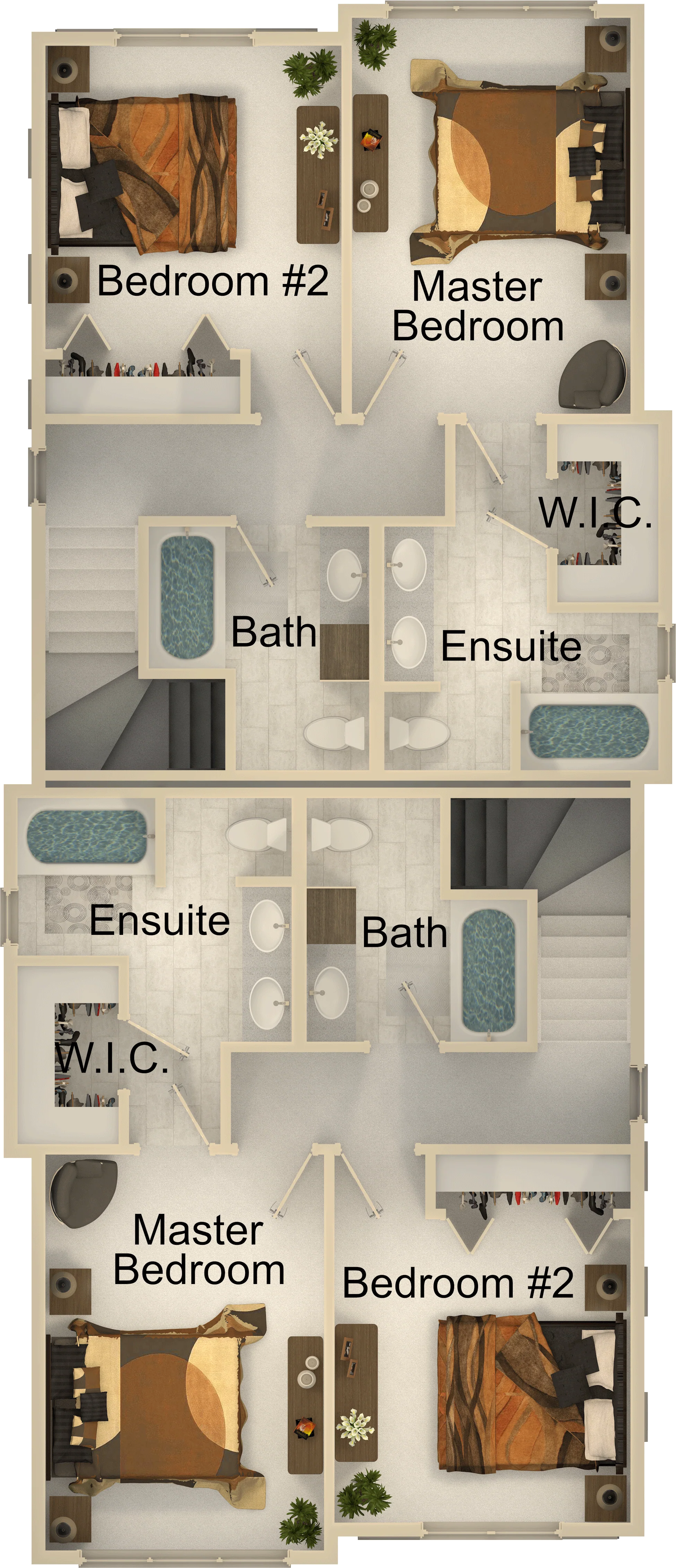 Duo Nest Duplex House Kit - Duplex Home Kit - Image 3