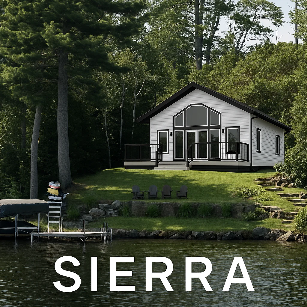 Sierra Crest – Panelized SIP Panel House Kit | Energy-Efficient SIP Home Kit