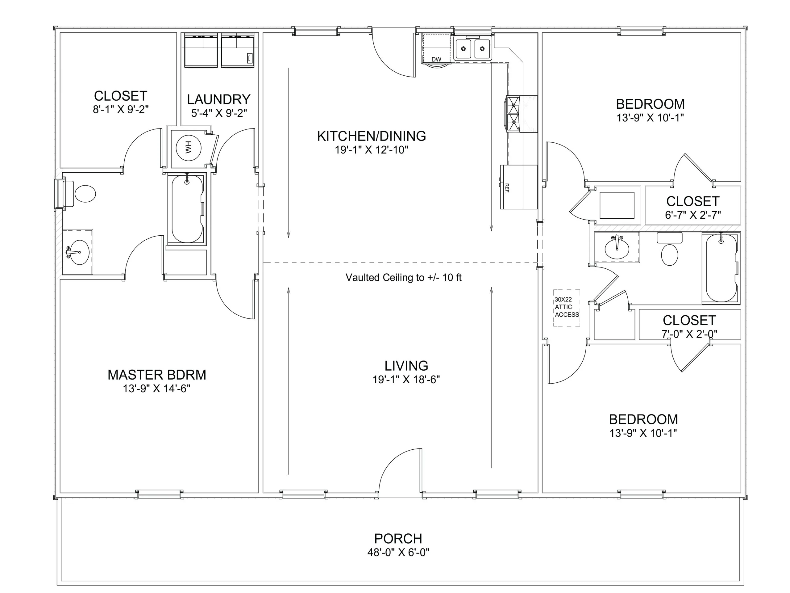 Silverfield Farmhouse Affordable House Kit (3 bed 2 bath) - Image 2