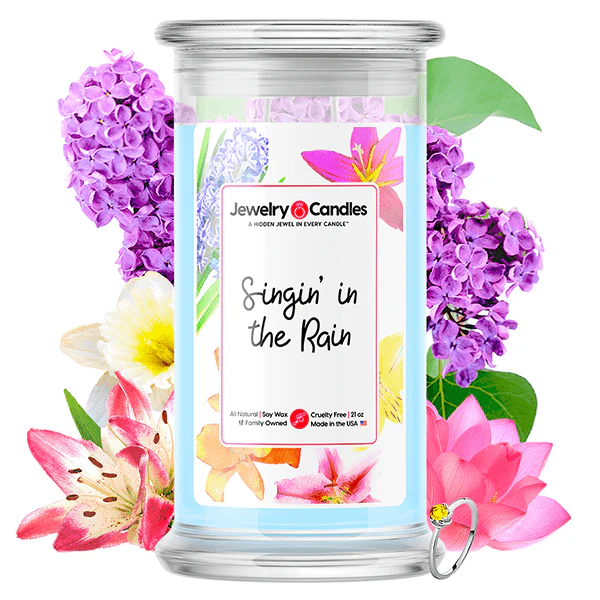 Singin' in the Rain Jewelry Candle