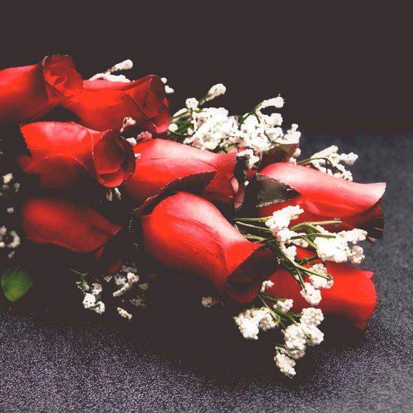 Wax Dipped Rose