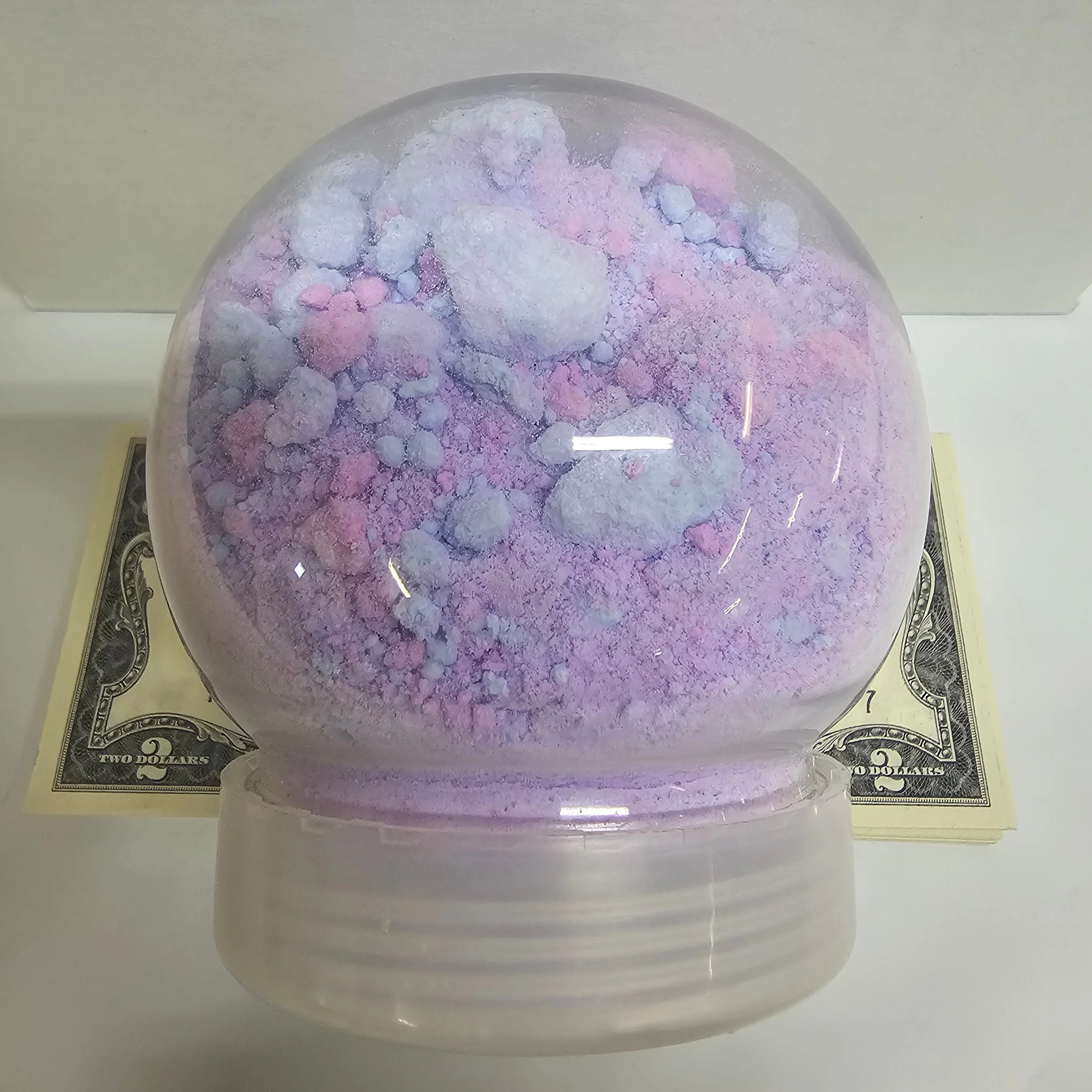 Snow Globe Cash Bath Bombs (*NEW*) - Image 2