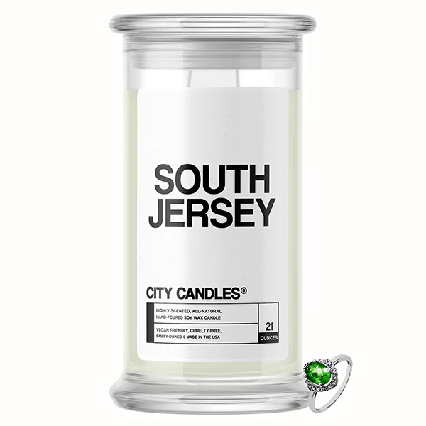 South Jersey City Jewelry Candle