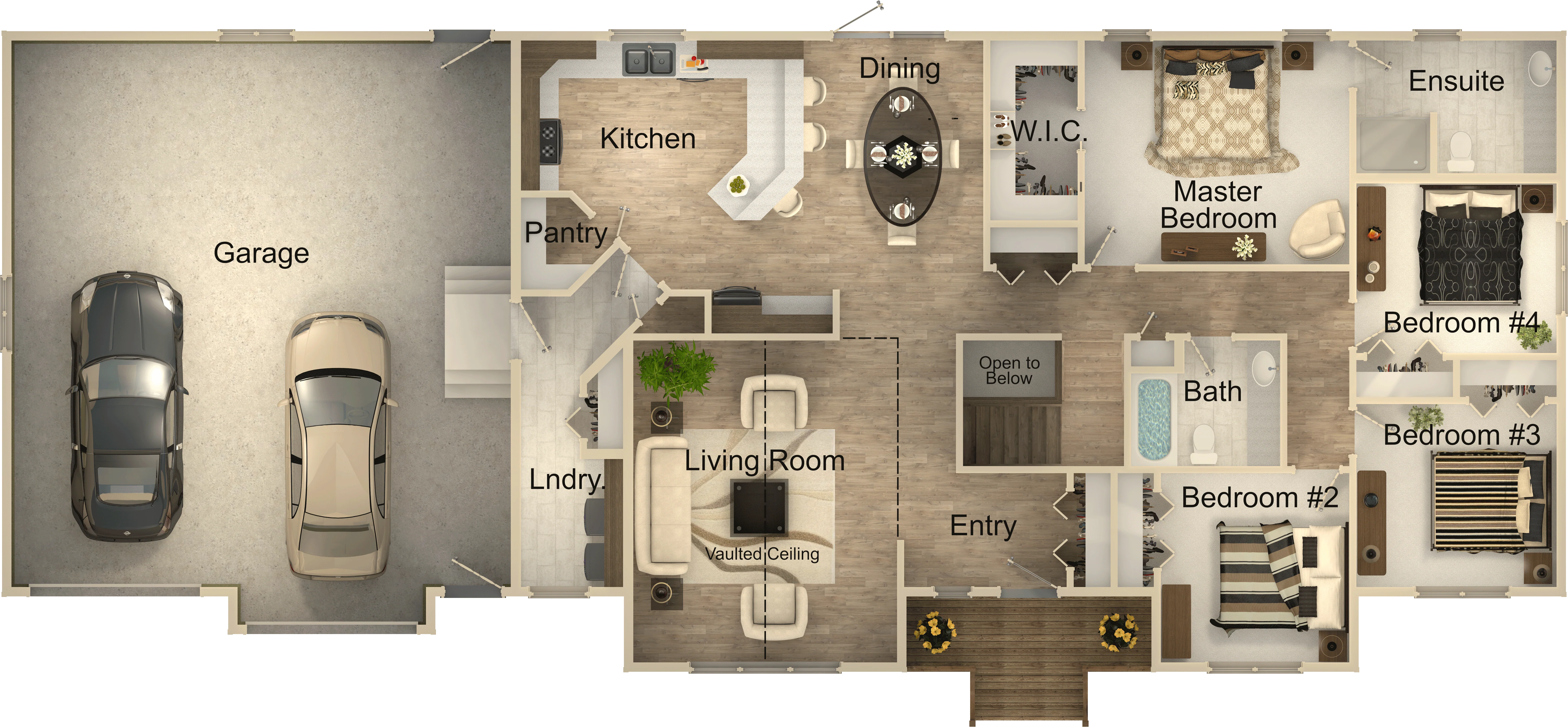 Spruce Hollow Retreat House Kit - Home Kit - Image 2