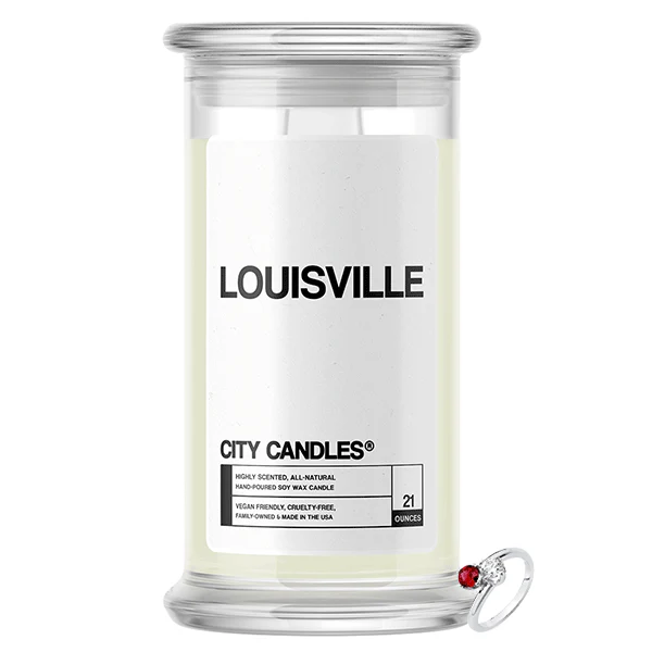 St Paul City Candle