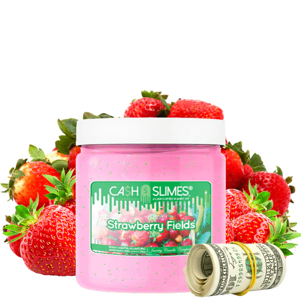 Strawberry Fields Cash Slime
