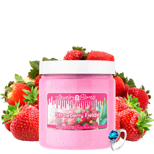 Strawberry Fields Jewelry Slime