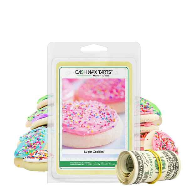 Fresh Baked Sugar Cookies Cash Wax Melt