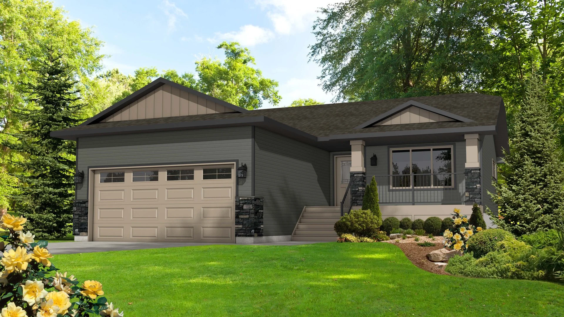 Summit Glen – Panelized SIP Panel House Kit | Energy-Efficient SIP Home Kit