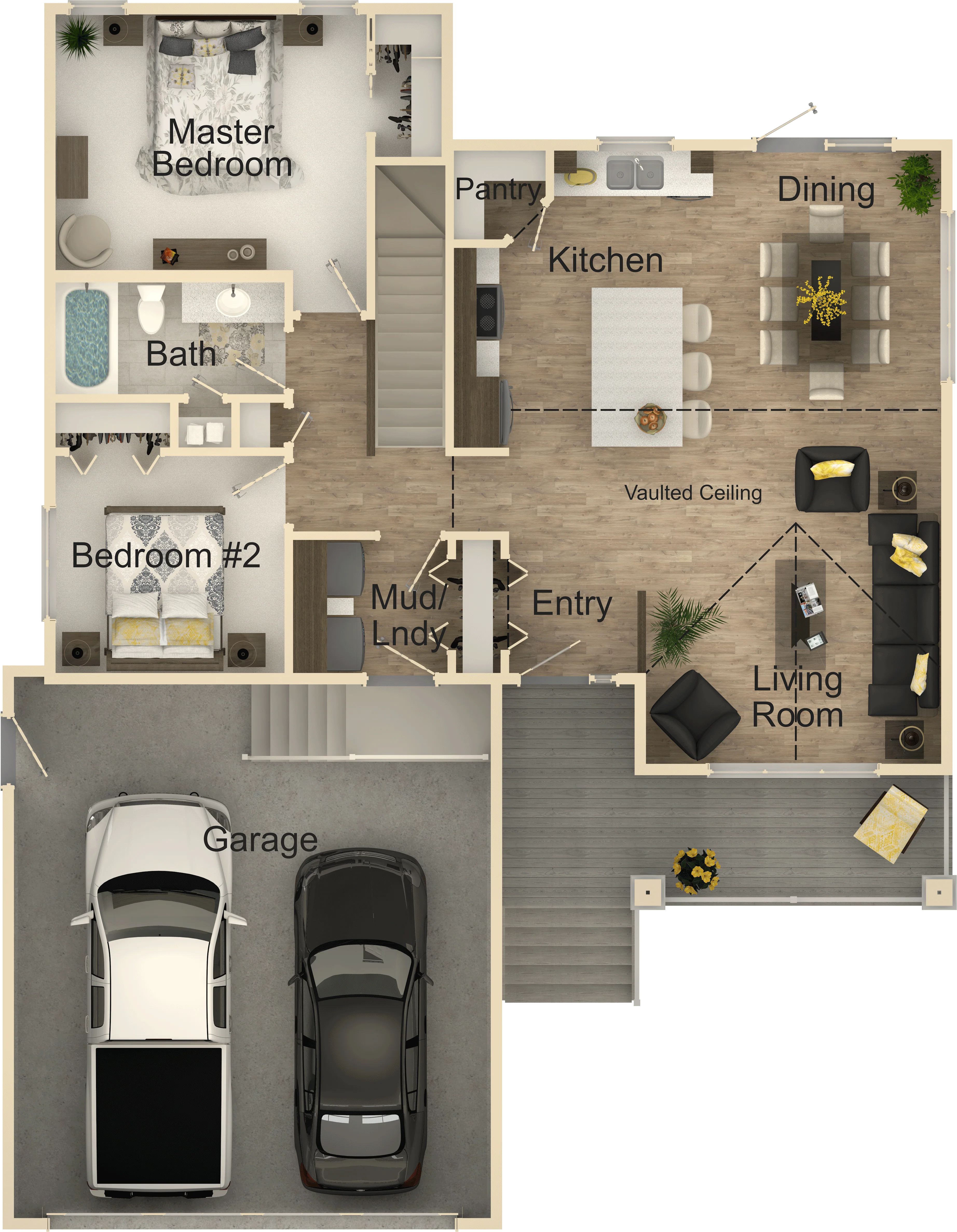Summit Glen – Panelized SIP Panel House Kit | Energy-Efficient SIP Home Kit - Image 2