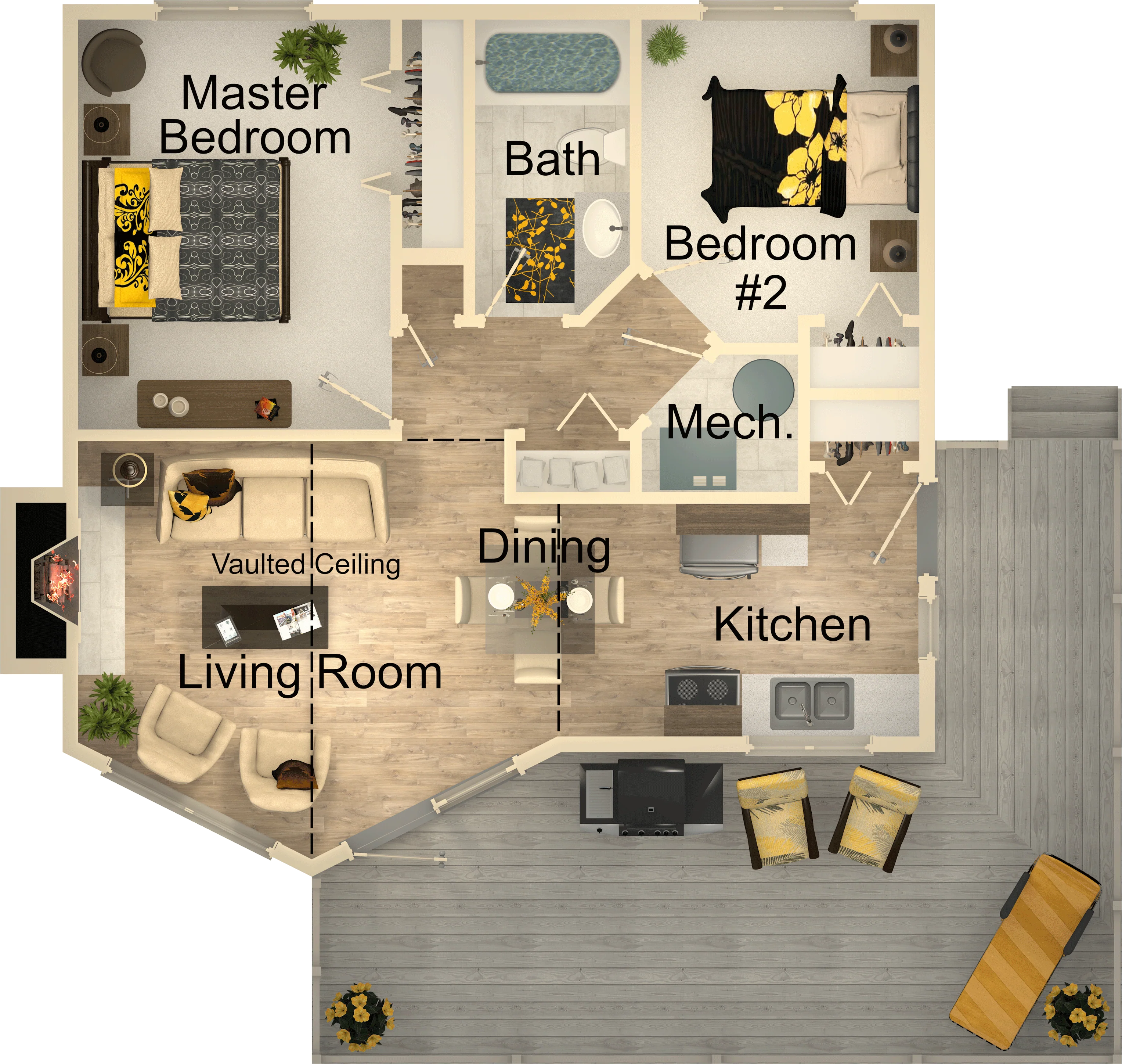 Summit Haven – Panelized SIP Panel House Kit | Energy-Efficient SIP Home Kit - Image 3