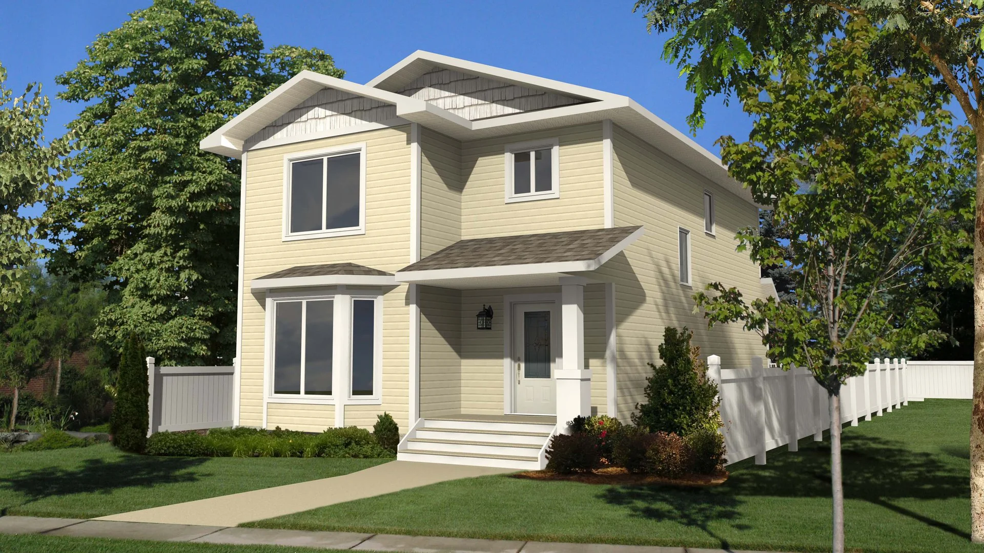 Sunset Ridge Retreat House Kit - Home Kit