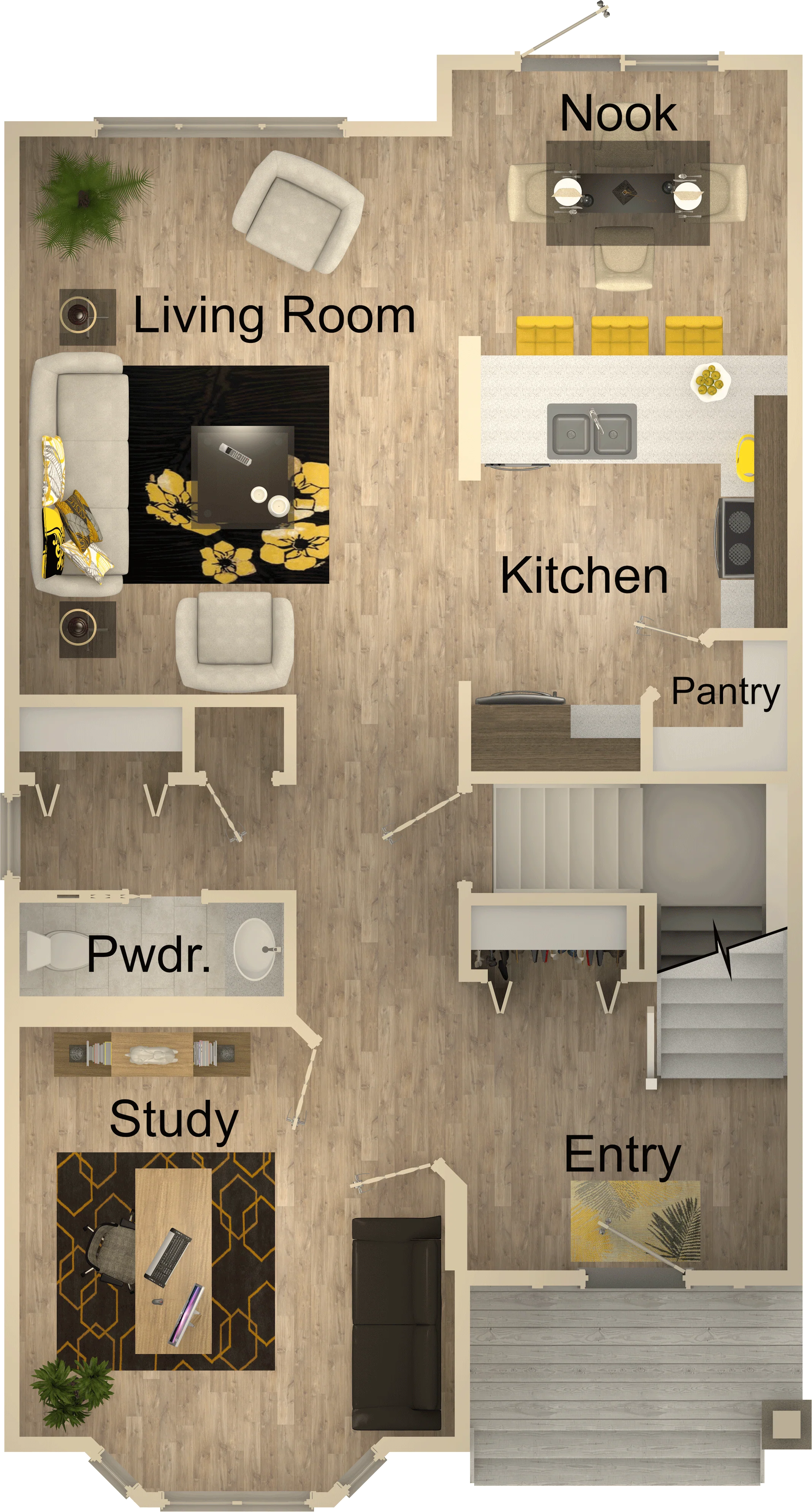 Sunset Ridge Retreat House Kit - Home Kit - Image 2