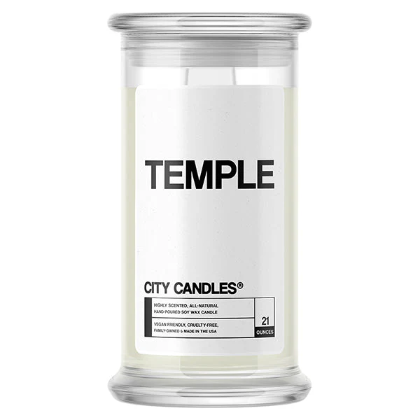 Temple City Candle