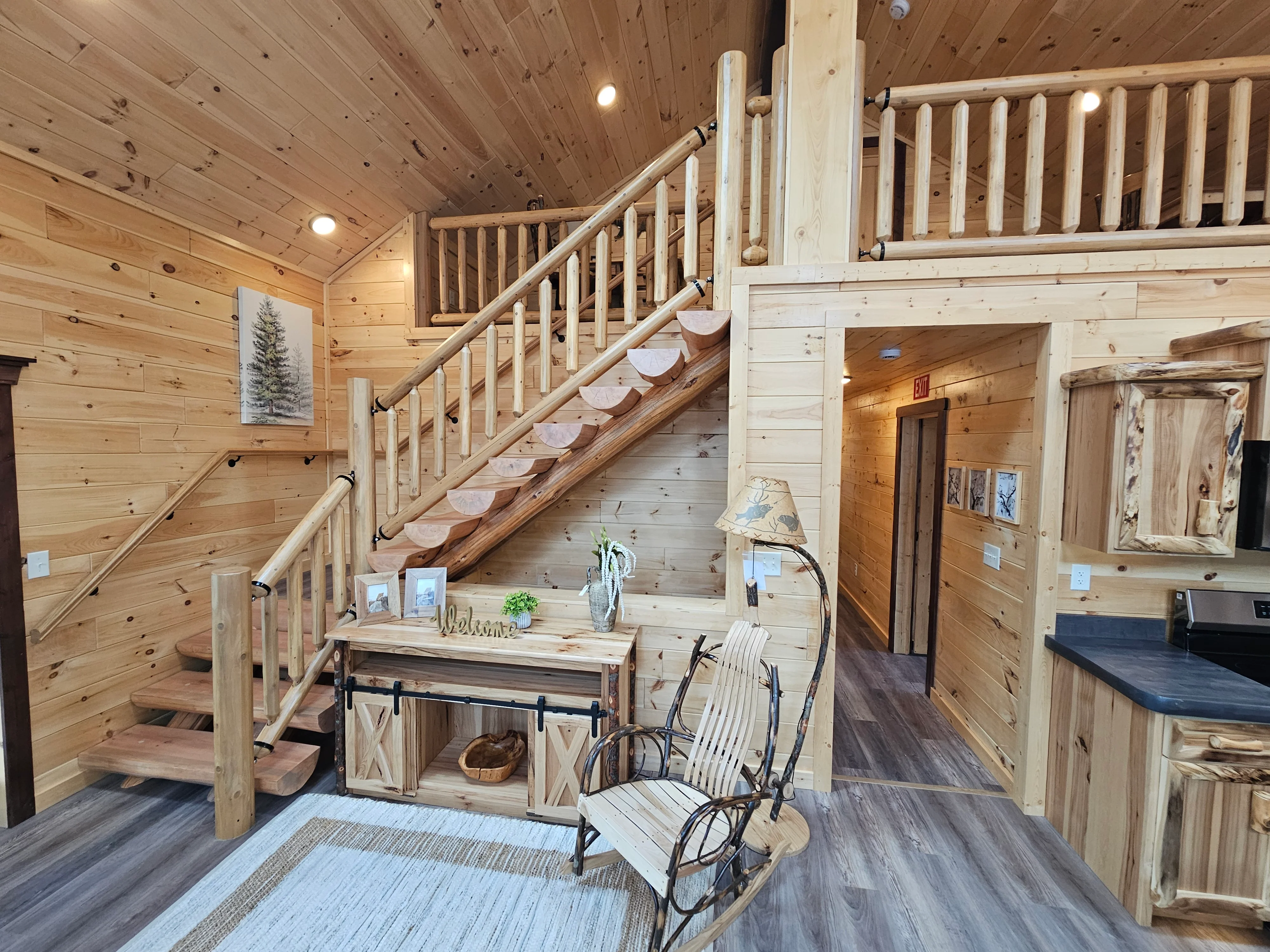 The Appalachian Amish Built Modular Cabin (3 bed 2 bath PLUS LOFT) - Image 16